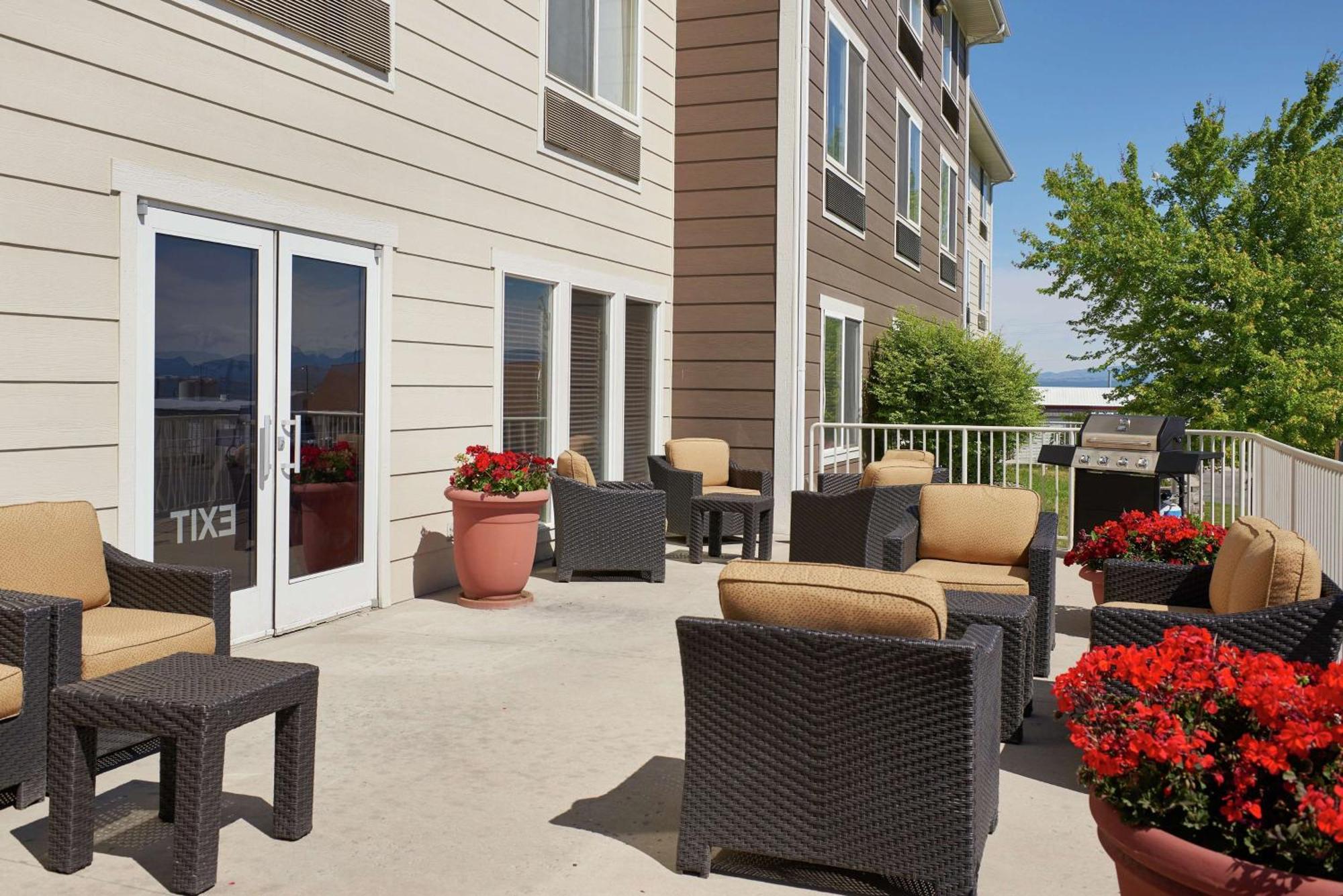 Hampton Inn Helena Exteriör bild