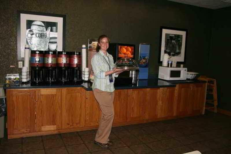 Hampton Inn Helena Restaurang bild